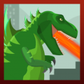 Hybrid Titan Rex: City Rampage (Мод, Много денег)