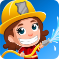 Idle Firefighter Tycoon (Мод, Много денег)