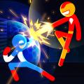 Stickman Combat - Superhero Fighter (Мод, Много денег)