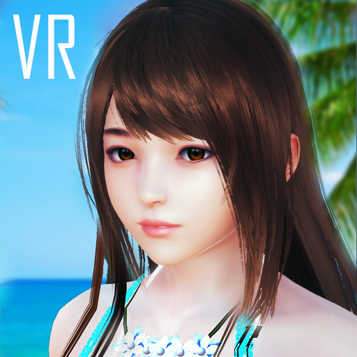 Virtual gf. Игра VR girlfriend. 3d VR girlfriend игра. VR girlfriend Android. VR girlfriend : Paradise Island.