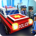 Blocky City: Ultimate Police (Мод, много денег)