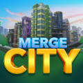 Merge City - Building Simulation Game (Мод, Бесплатные покупки)