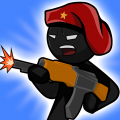 Stickman World War (Мод, Много денег)