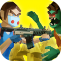 Two Guys & Zombies 3D: Игра по сети с друзьями (Мод, Бесплатные покупки)