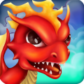 Dragon Paradise City: Breeding War Game (Мод, Много денег)