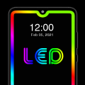 LED Edge Lighting: подсветка краевого уведомления (Мод, Unlocked)