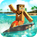 Surfing Craft: Crafting, Stunts & Surf Games World (Мод, Без рекламы)