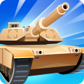 Idle Tanks 3D (Мод, Много денег)