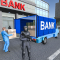 Security Van Driver USA Bank Cash Transport Sim (Мод, Много денег)