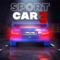 Sport car 3 : Taxi & Police -  drive simulator (Мод, Много денег)