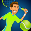 Stick Tennis (Мод, Unlocked)