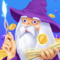 Idle Wizard School - Ассамблея Волшебников (Мод, Много денег)