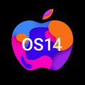 OS14 Launcher, Control Center, App Library i OS14 (Мод, Unlocked)