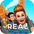 Real Coaster: Idle Game (Мод, Много денег)