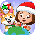 My Town World - Games for Kids (Мод, Unlocked)