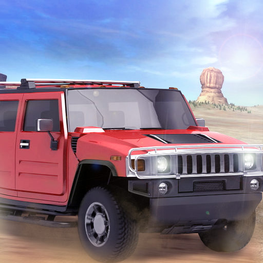 Изображение Impossible Police Hummer Car3D (Мод, Много денег)