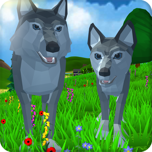 Изображение Симулятор Волка: Дикие Животные 3D (Мод, Много денег)