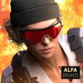 Combat Master Mobile FPS (Мод, Много патронов)