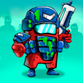 Space Zombie Shooter (Мод, Много денег)