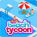 Beach Club Tycoon : Idle Game (Мод, Много кристаллов)