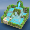 Flow Water Fountain 3д головоломка (Мод, Бесплатные покупки)