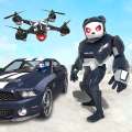 Panda Robot Car: Robot Games (Мод, Тупые боты)