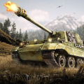 Tank Warfare: PvP Blitz Game (Мод, Враги на радаре)