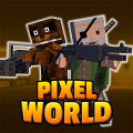 Pixel Z World (Мод, Бесплатные покупки)