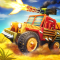 Zombie Offroad Safari (Мод, Много денег)