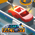 Idle Car Factory Tycoon - Game (Мод, Много денег)