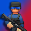 Idle SWAT Academy Tycoon (Мод, Много денег)