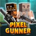 Pixel Z Gunner (Мод, Режим бога)