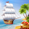 Pocket Ships Tap Tycoon: Idle Seaport Clicker (Мод, Много денег)