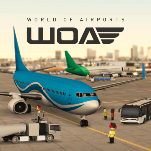 Изображение World of Airports (Мод, Unlocked)