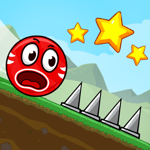 Изображение Red Ball Roller (Мод, Много монет)