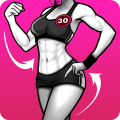 30 Days Women Workout Fitness (Мод, Unlocked)