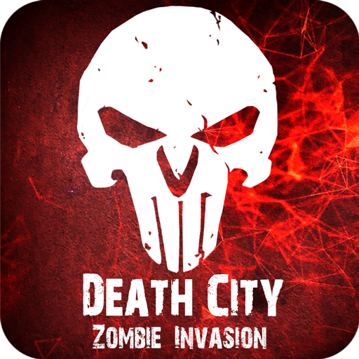 Dead city zombies. Зомби Сити. Death City. Death Invasion плакат игры.