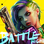 Battle Night: Cyberpunk RPG (Встроенный кэш)