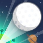 Гольф Орбита - Игры в гольф (Мод, Много денег)