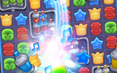 🔥 Download Subway Surfers Match 0.1.101 [бесконечные бустеры] APK MOD.  Three in a row puzzle based on the popular Subway Surfers runner 