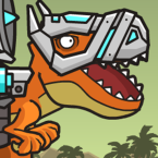CyberDino: T-Rex vs Robots (Мод, Режим бога)