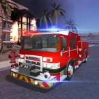 Fire Engine Simulator (Мод, Много денег)