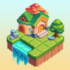 Pixel Isle - Color Sandbox (Мод, Много бустеров)