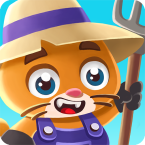 Super Idle Cats - Farm Tycoon Game (Мод, Много денег)