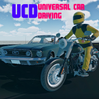 Universal Car Driving (Мод, Много денег)