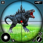Wild Dinosaur Hunting Gun Game (Полная версия)