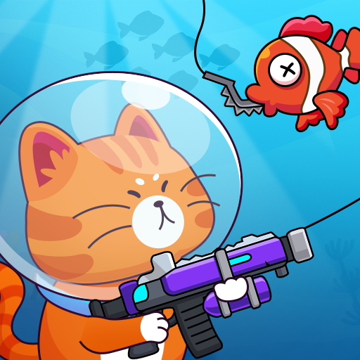 Изображение Mew Catching Fish (Мод, Бесплатные покупки)