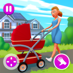 Mother Simulator: Happy Virtual Family Life (Много алмазов/без рекламы)