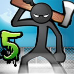 Anger of Stick 5: Zombie (Мод, Бесплатные покупки)