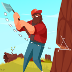 Lumberjack Challenge (Мод, Без рекламы)